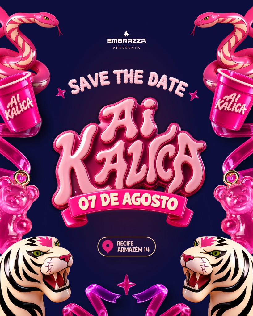 AI KALICA · 07 de agosto · Recife